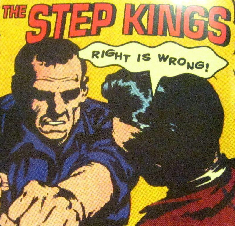 The Step Kings-Right Is Wrong-Roadrunner-CD Single