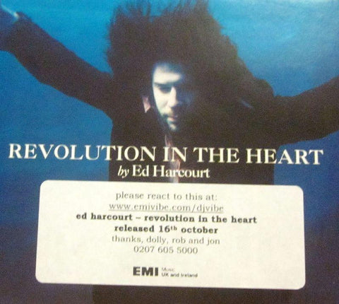 Ed Harcourt-Revolution In The Heart-Heavenly-CD Single