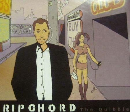 Ripchord-The Quibble-Galaxy-CD Single-Like New