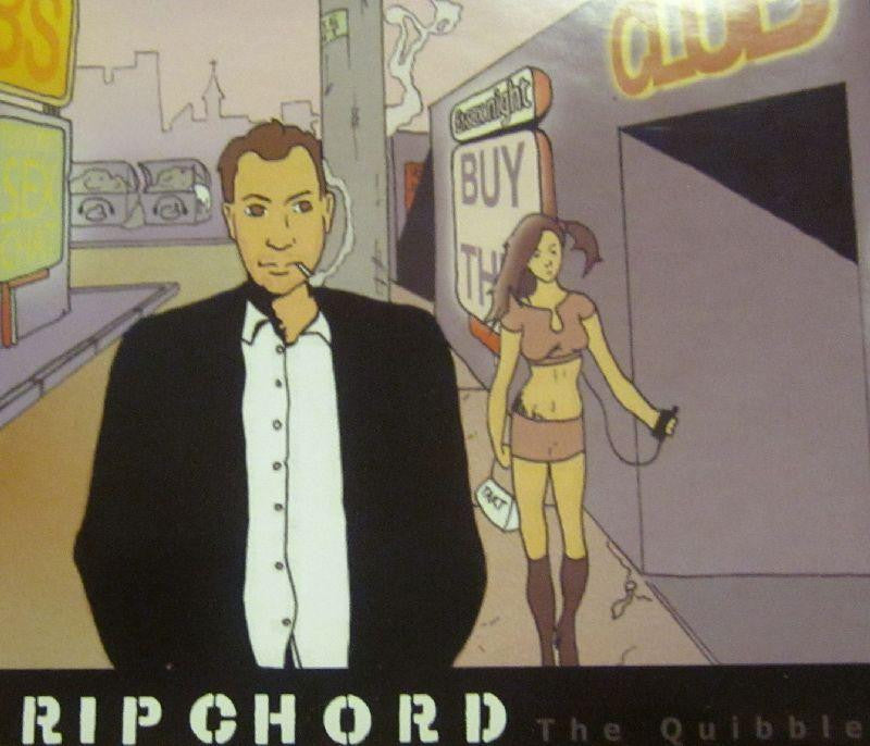 Ripchord-The Quibble-Galaxy-CD Single-Like New
