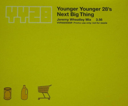 Younger Younger 28's-Next Big Thing-V2 Music-CD Single