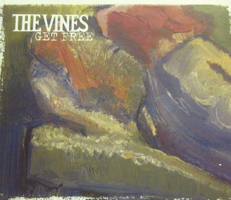 The Vines-Get Free-Capitol-CD Single