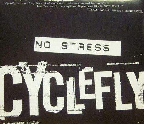 Cyclefly-No Stress-Radioactive-CD Single