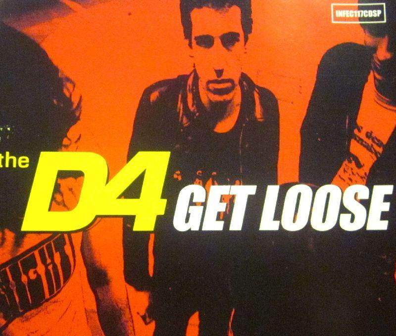 The D4-Get Loose-Flying Nun-CD Single