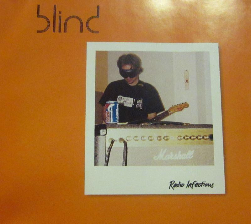 Blind-Radio Infections-Evol Records-CD Single