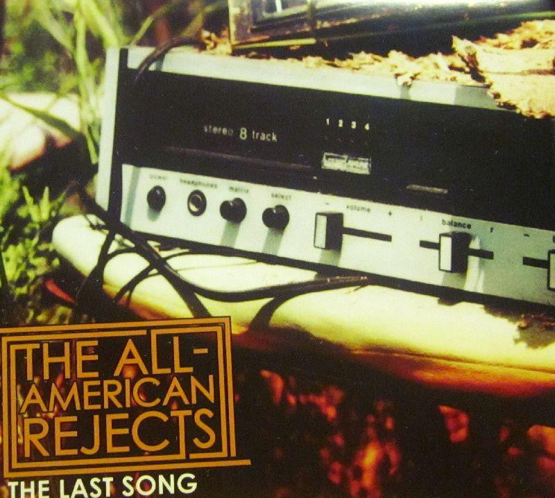 The All American Rejects-The Last Song-Doghouse Records-CD Single