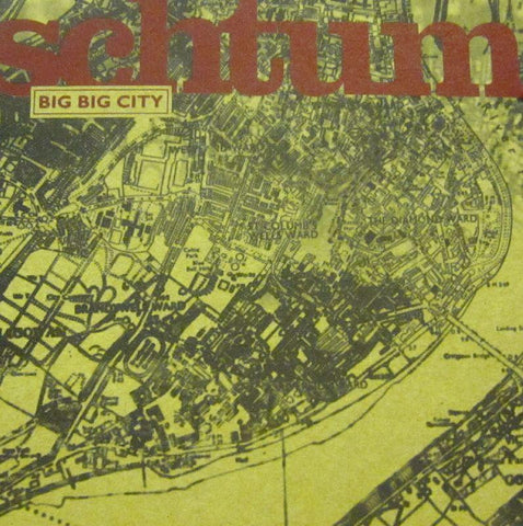 Schtum-Big Big City-Sony-CD Single-New