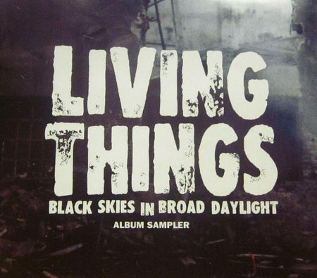 Living Things-Black Skies In Broad Daylight-DreamWorks Records-CD Single