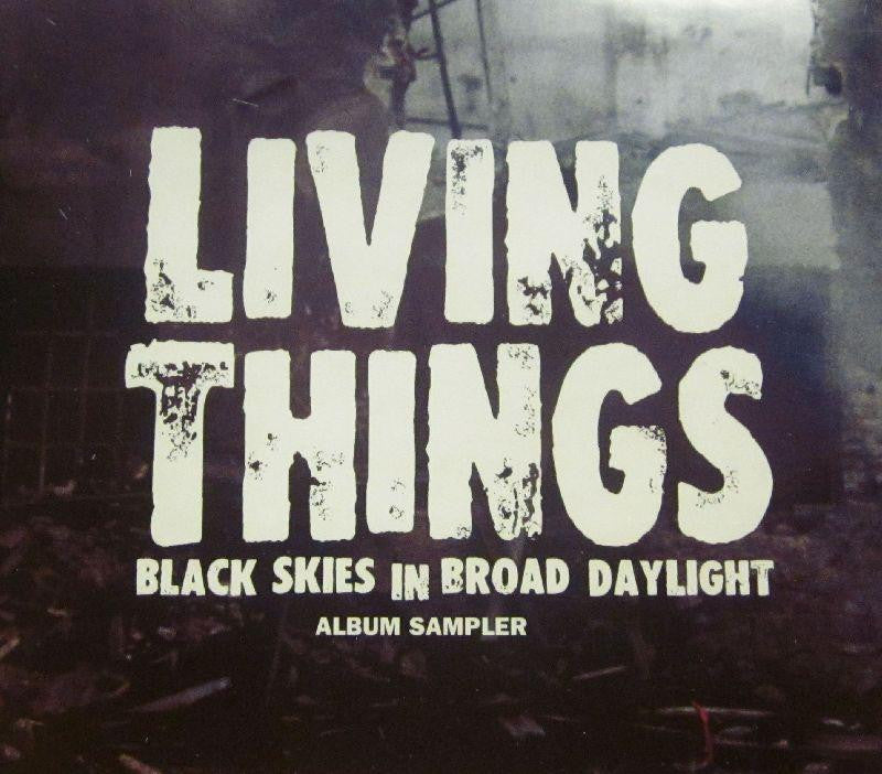 Living Things-Black Skies In Broad Daylight-DreamWorks Records-CD Single