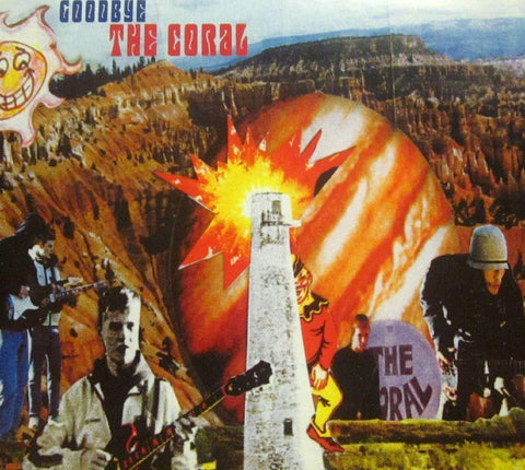 The Coral-Goodbye-Delabel Music-CD Single