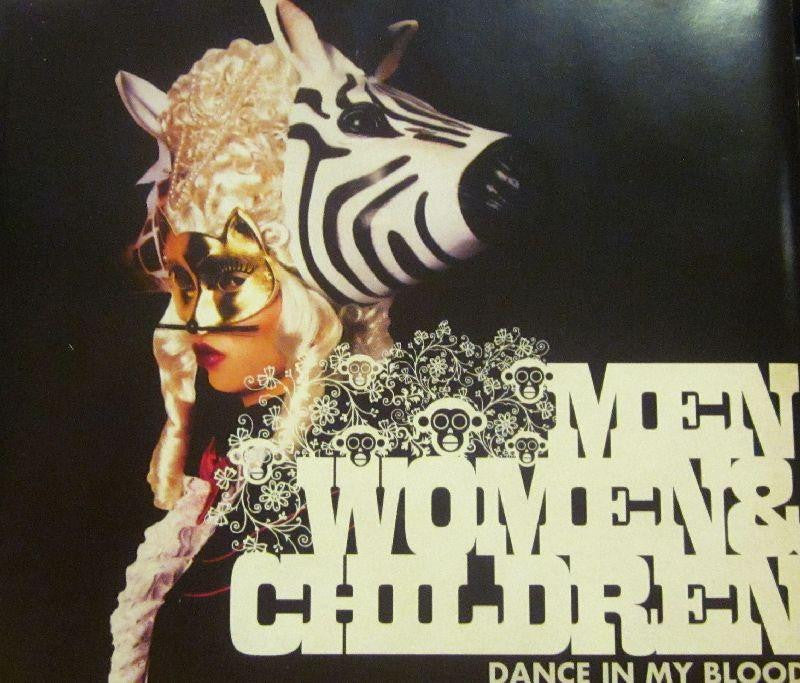 Men Women & Children-Dance In My Blood-Reprise-CD Single
