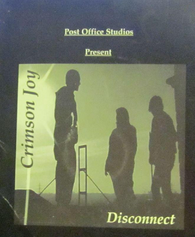 Crimson Joy-Disconnect-CD Single