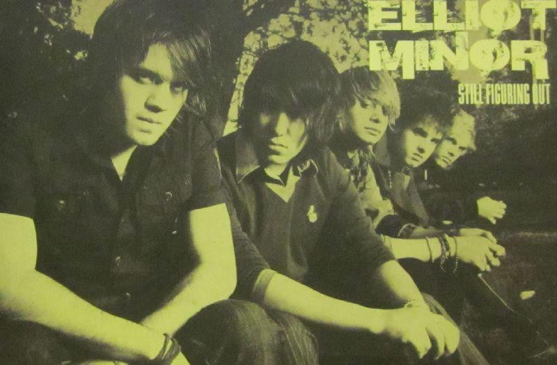 Elliot Minor-Still Figuring Out-Warner-CD Single