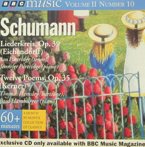 Schumann-Liederkries-BBC-CD Album