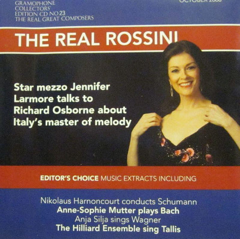 Rossini-The Real-Grammphone-CD Album