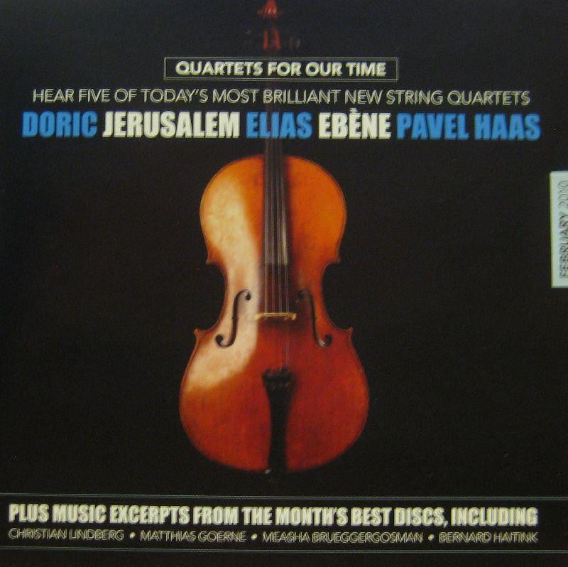 Various Classical-String Quartets-Grammophone-CD Album