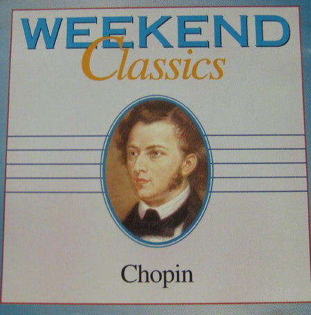 Chopin-Weekend Classics-Delta-CD Album