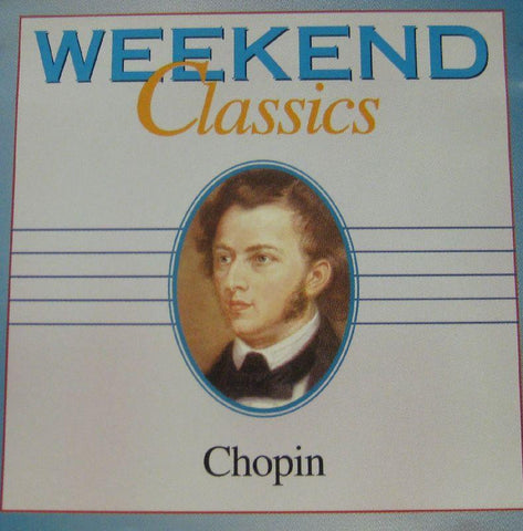 Chopin-Weekend Classics-Delta-CD Album