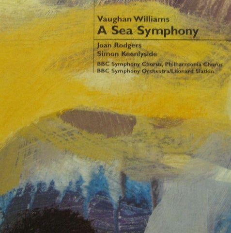 Vaughan Williams-A Sea Symphony-BBC-CD Album