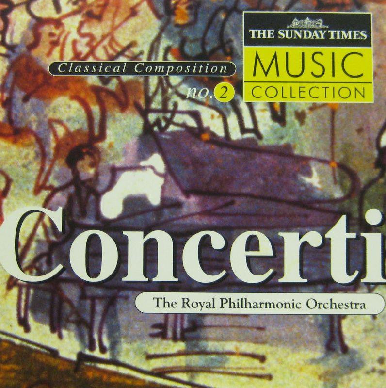 The Royal Philharmonic Orchestra-Concerti-The Sunday Times-CD Album