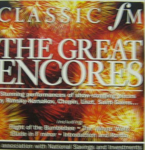 Various Classical-The Great Encores-Classic FM-CD Album