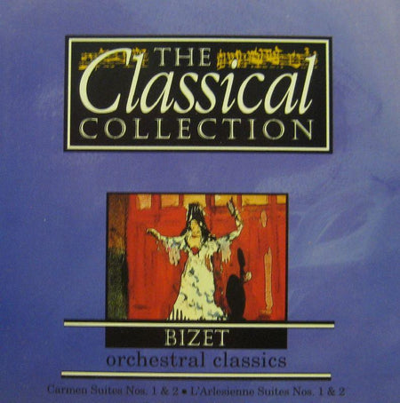 Bizet-Orchestral Classics-Classical Collection-CD Album