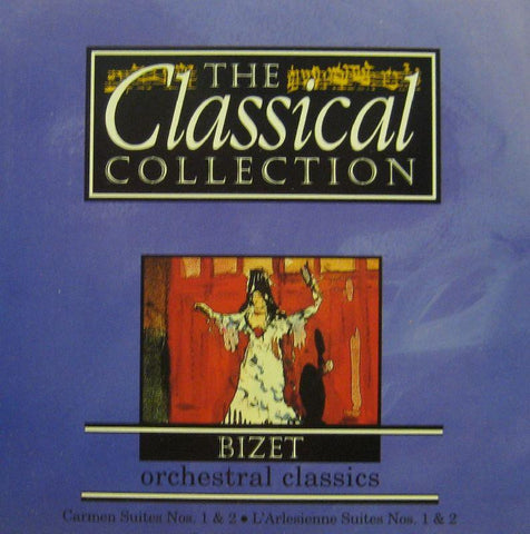 Bizet-Orchestral Classics-Classical Collection-CD Album