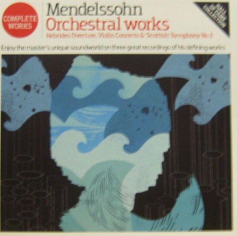 Mendelssohn-Orchestral Works-Classic FM-CD Album