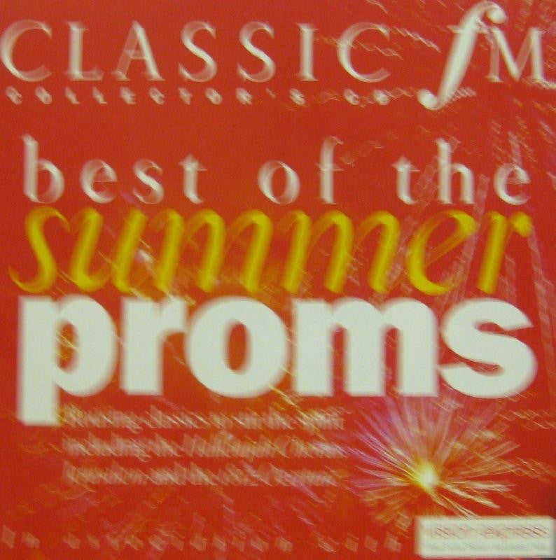Various Classical-Best Of Summer Proms-Classic FM-CD Album