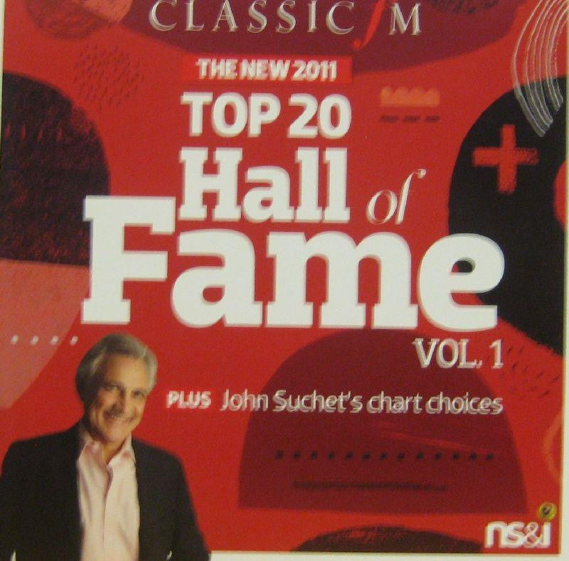 Various Classical-Hall Of Fame Vol.1-Classic FM-CD Album