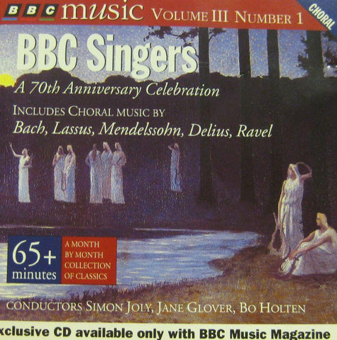 BBC Singers-A 70th Anniversary Celebration-BBC-CD Album