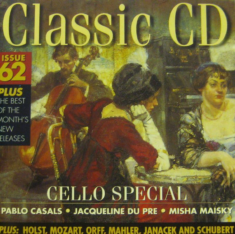 Various Classical-Cello Special-CD Album