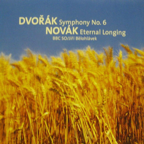 Dvorak-Symphony No.6-BBC-CD Album