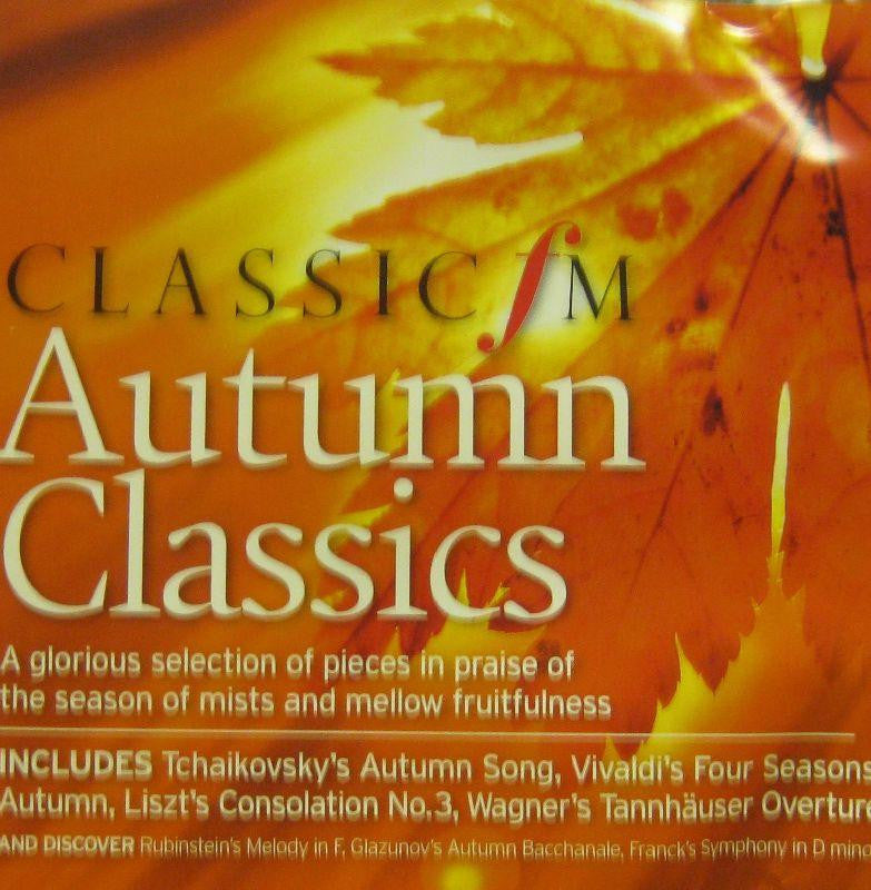 Various Classical-Autumn Classics-Classic FM-CD Album
