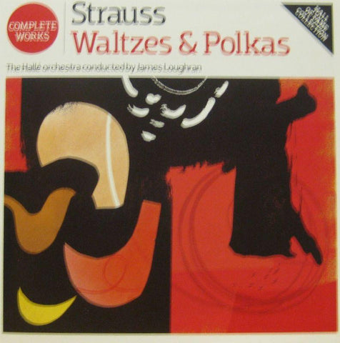 Strauss-Waltzes & Polkas-Classic FM-CD Album