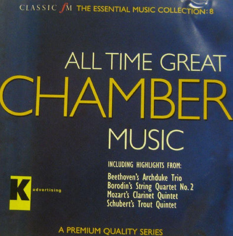 Various Classical-All Time Great Chamber Music-Classic FM-CD Album