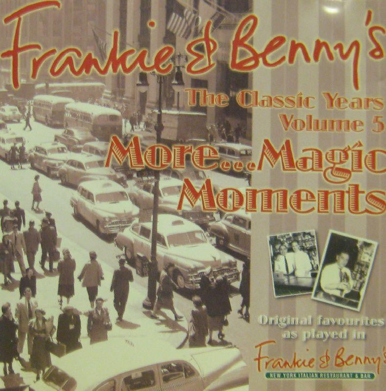 Various 50's-More Magic Moments The Classic Years Volume 5-EMI-CD Album