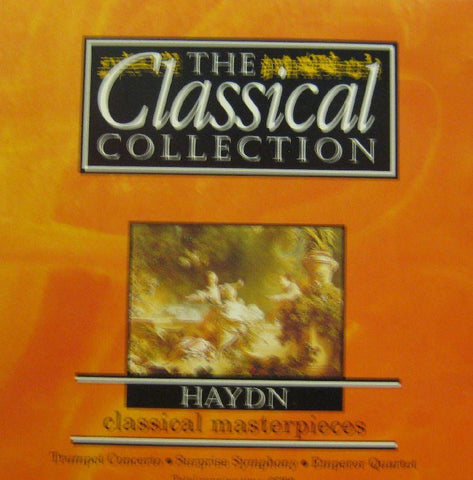 Haydn-Classical Masterpieces-Classical Collection-CD Album