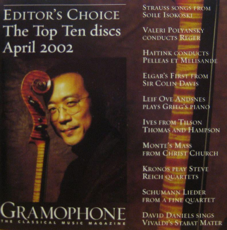 Various Classical-Editor's Choice April 2002-Gramophone-CD Album