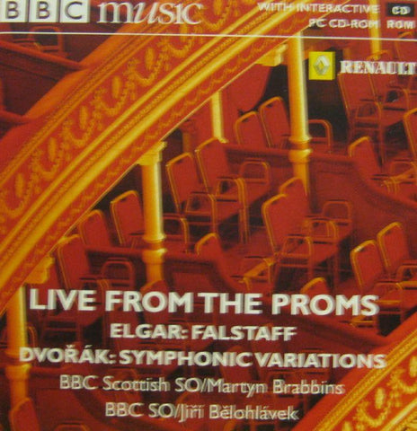 Elgar-Falstaff-BBC-CD Album