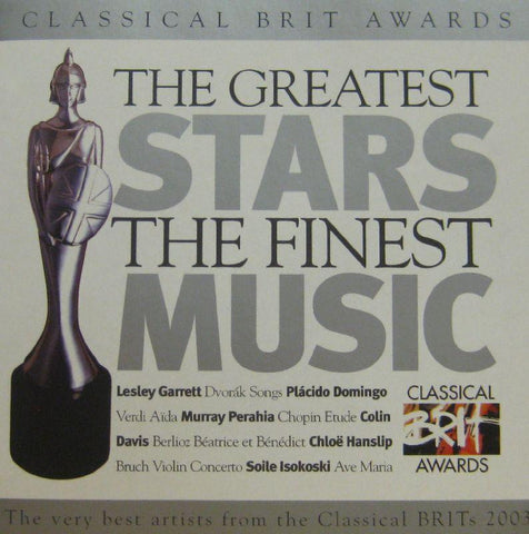 Various Classical-The Greatest Stars The Finest Music-Classic FM-CD Album