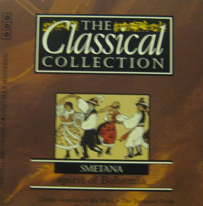 Smetana-Spirit Of Bohemia-Classical Collection-CD Album