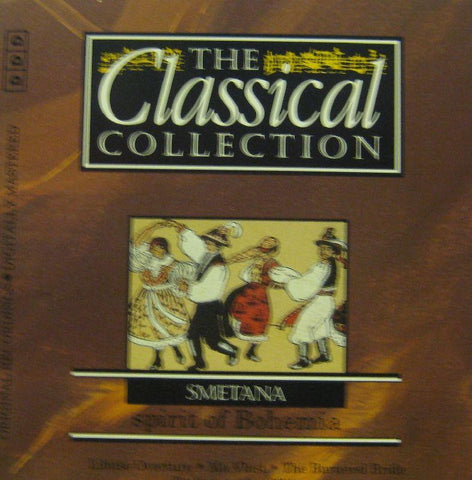 Smetana-Spirit Of Bohemia-Classical Collection-CD Album