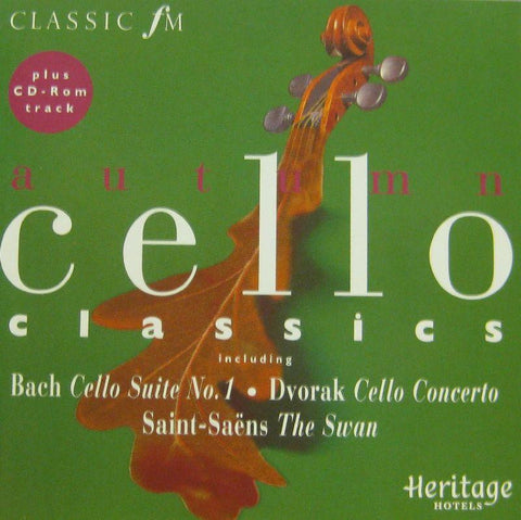 Various Classical-Autumn Cello Classics-Classic FM-CD Album