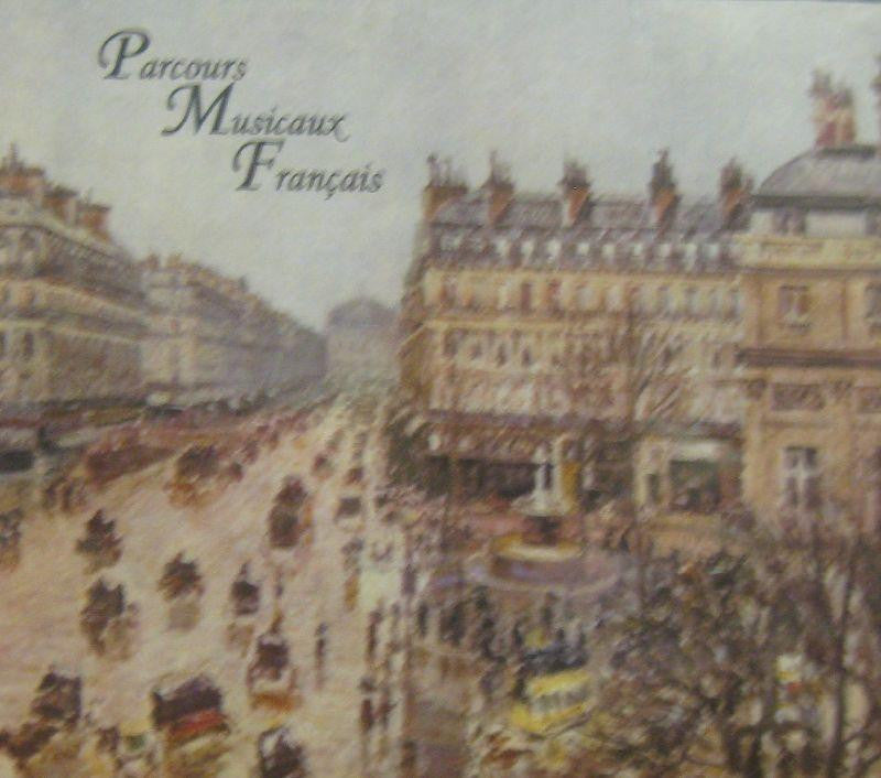 Various Classical-Parcours Musicaux Francais-2CD Album