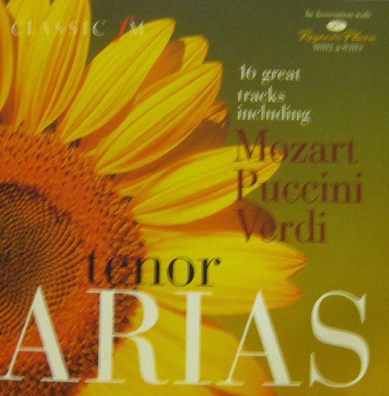 Various Classical-Tenor Arias-Classic FM-CD Album