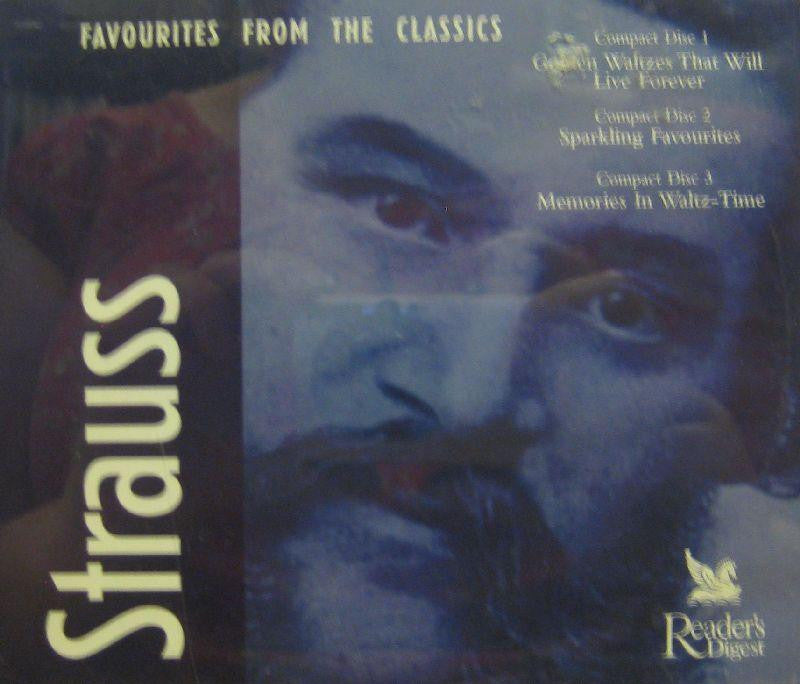 Strauss-Favourites From The Classics-Readers Digest-3CD Album