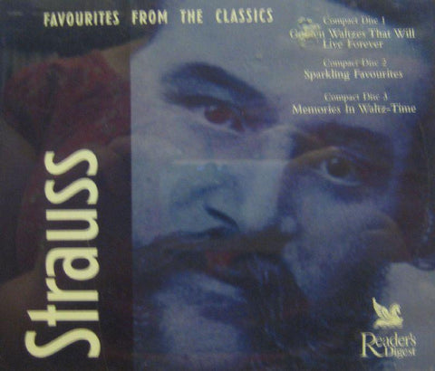 Strauss-Favourites From The Classics-Readers Digest-3CD Album