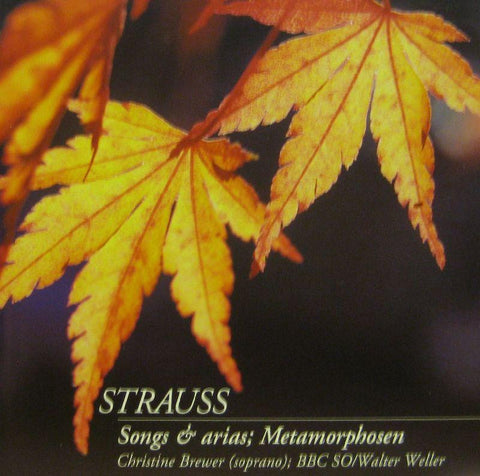Strauss-Songs & Arias-BBC-CD Album