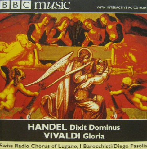 Handel-Dixit Dominus-BBC-CD Album